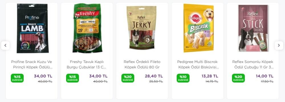 Köpeğinizi mutlu edecek ve eğitecek ödül mamaları